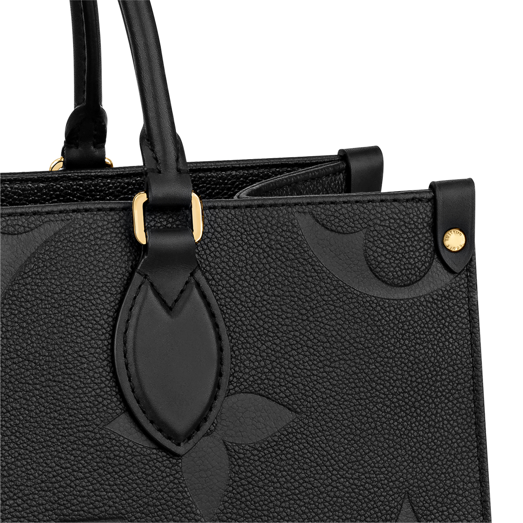 Louis Vuitton ONTHEGO MM Monogram Handbag M45595 Black